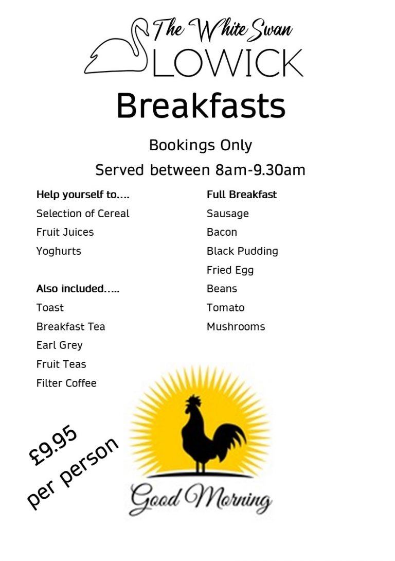 The Restaurant The White Swan