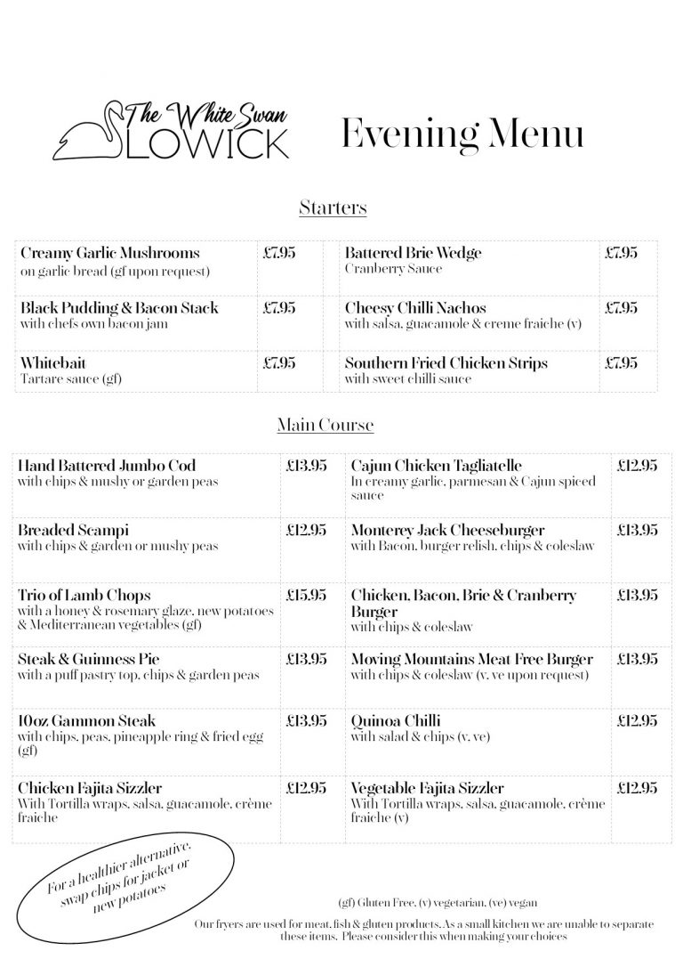 The Restaurant The White Swan